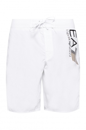 Logo-application swim shorts, zdjęcie 1 Logo-application swim shorts od EA7 Emporio Armani